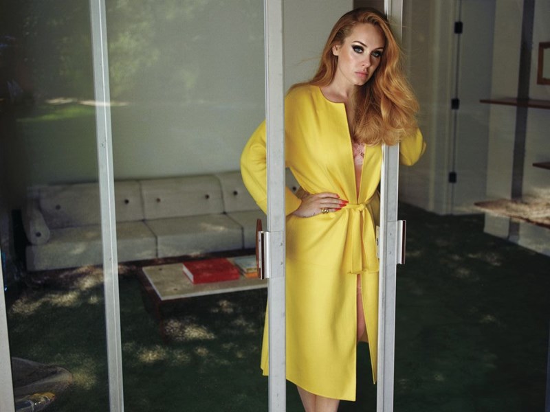 Η Adele σε μία αποκαλυπτική συνέντευξη αποκλειστικά στο ELLE - εικόνα 2