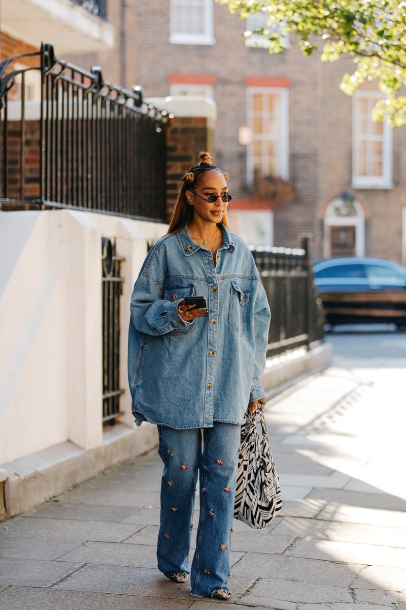 Πώς να φορέσεις το oversized πουκάμισο σαν street style icon - εικόνα 3
