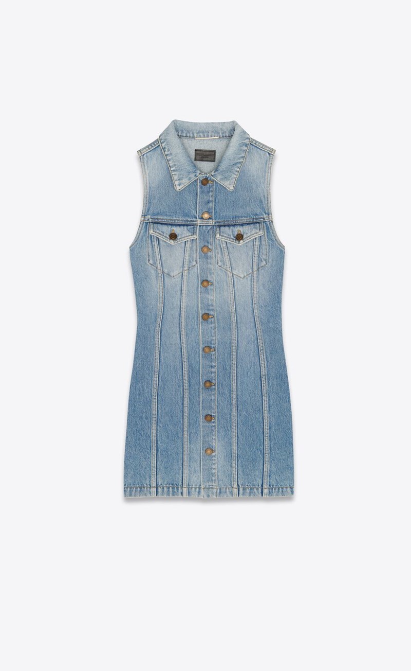 Denim Dress: Το απροσδόκητο φθινοπωρινό trend που θα σε μετατρέψει σε βασίλισσα του grunge - εικόνα 3