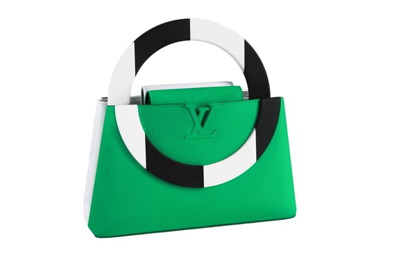 Louis Vuitton Artycapucines Collection '22: Έξι σύγχρονοι καλλιτέχνες οριματίζονται εκ νέου την εμβληματική τσάντα του οίκου, Capucines - εικόνα 6