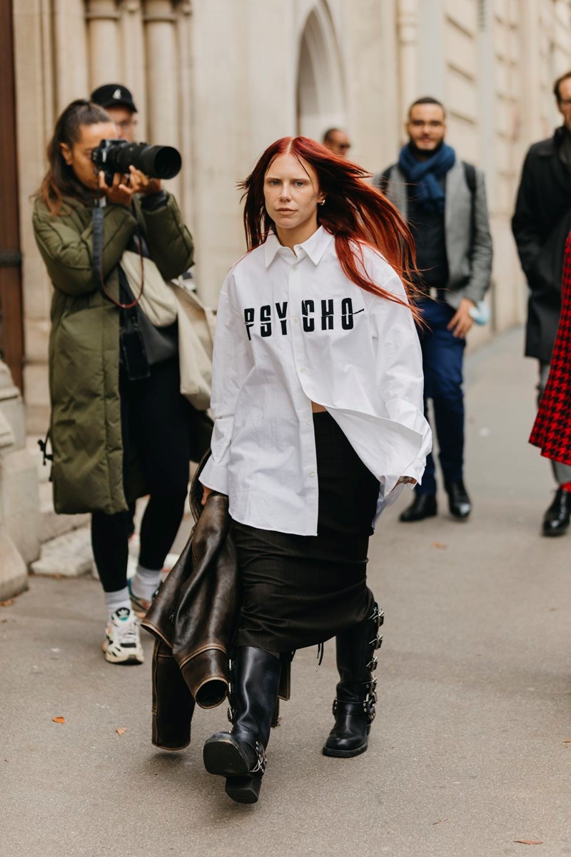Πώς να φορέσεις το oversized πουκάμισο σαν street style icon - εικόνα 1