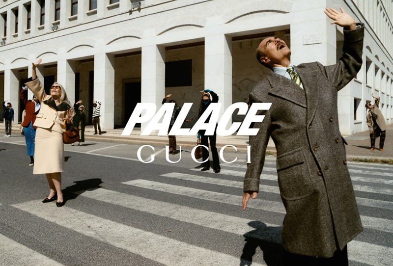 Συλλογή Palace Gucci: Δύο φαινομενικά ετερόκλητα brands σε μία ενιαία αισθητική έκφραση - εικόνα 1
