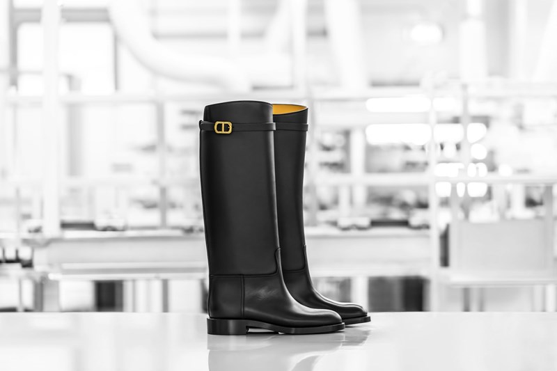 Δες πώς φτιάχτηκε η υπέροχη "Dior Empreinte Boot" της συλλογής Dior cruise 2023 - εικόνα 9