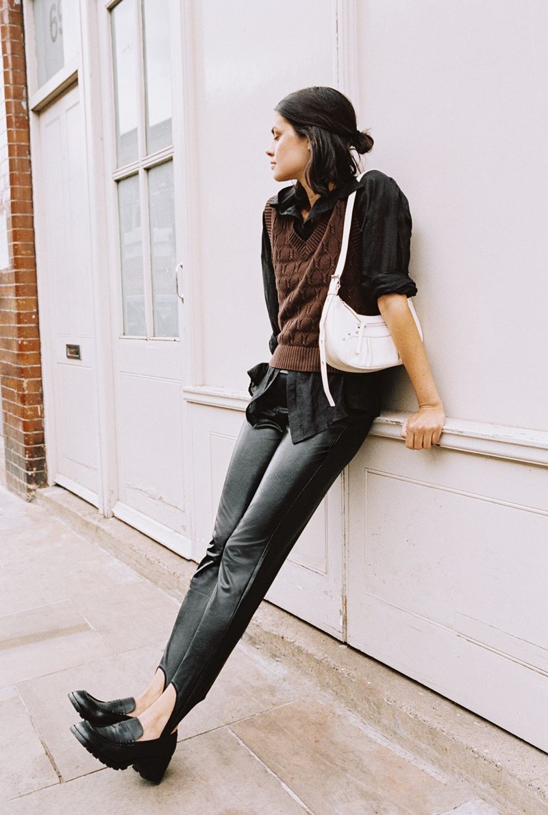 Calzedonia Leather Weather: Η comfy συλλογή από κολάν ιδανικά για τις θερμοκρασίες του φθινοπώρου - εικόνα 3