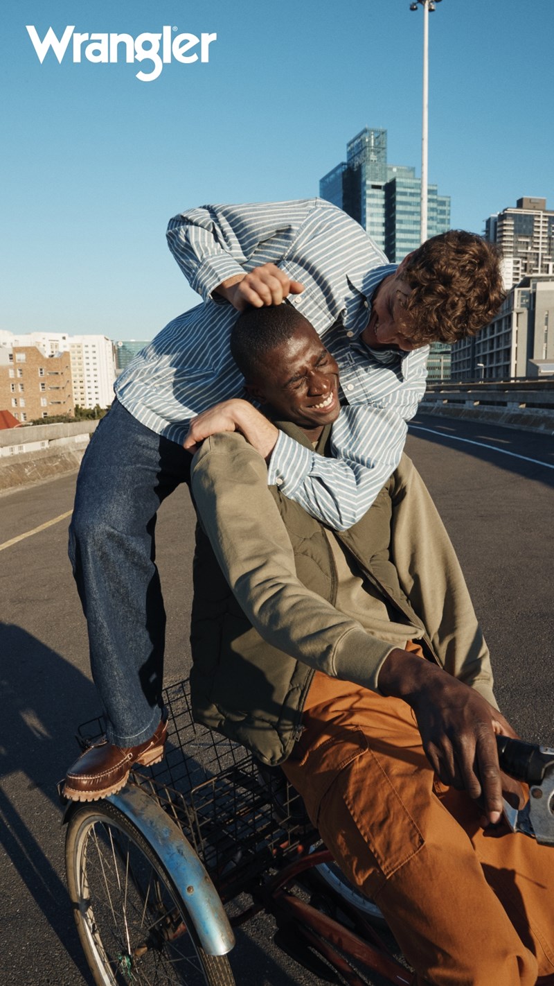 For The Ride Of Life: Η νέα συλλογή της Wrangler FW22 τιμά τις ιστορίες ανθρώπων που ζουν τη ζωή στο έπακρο - εικόνα 6