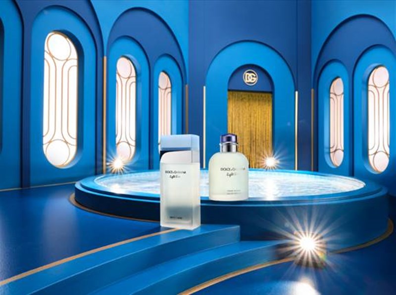 Ο οίκος Dolce & Gabbana beauty μας οδηγεί ένα βήμα πιο κοντά στη μαγεία των Χριστουγέννων - εικόνα 2