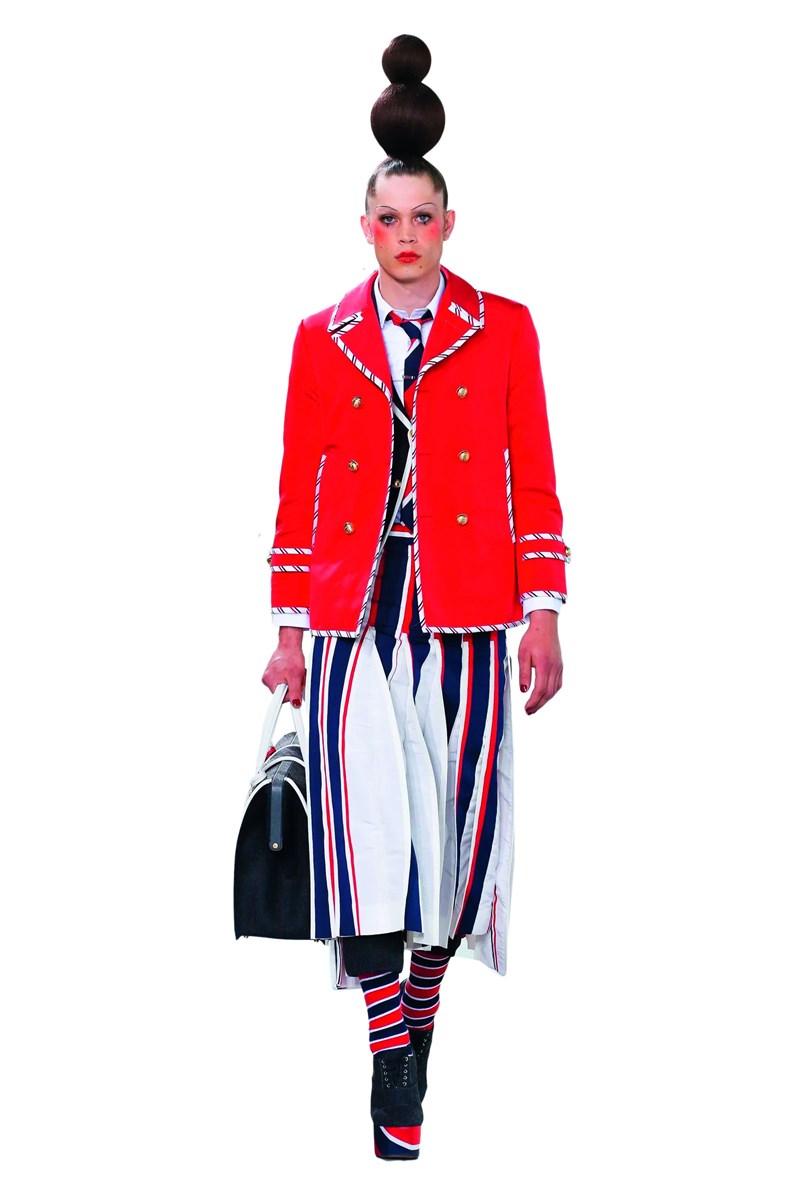 Χειμωνιάτικη Βαρκάδα - To navy look επιστρέφει δυναμικά! - εικόνα 21