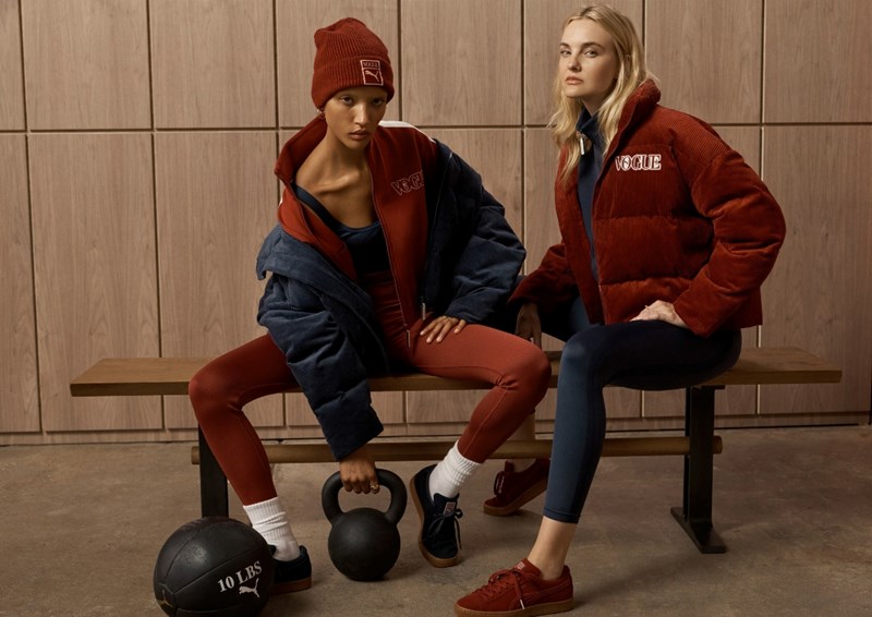 PUMA X VOGUE: Μία streetwear συλλογή με fashion καταβολές! - εικόνα 2