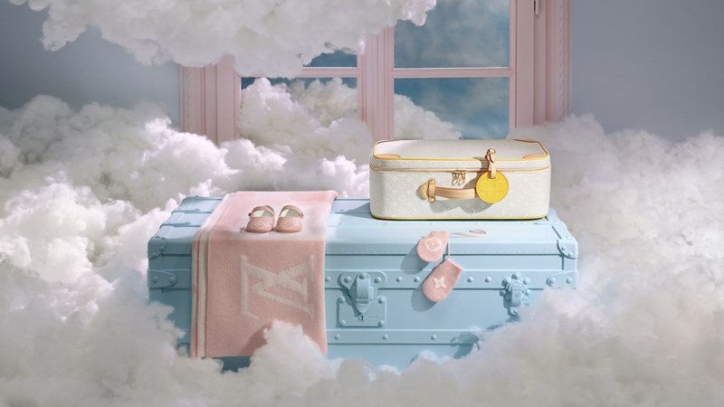 H Louis Vuitton παρουσιάζει για πρώτη φορά συλλογή για μωρά - εικόνα 4