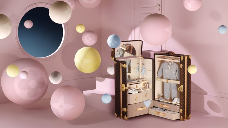 H Louis Vuitton παρουσιάζει για πρώτη φορά συλλογή για μωρά - εικόνα 8