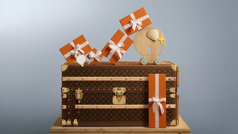 H Louis Vuitton παρουσιάζει για πρώτη φορά συλλογή για μωρά - εικόνα 1