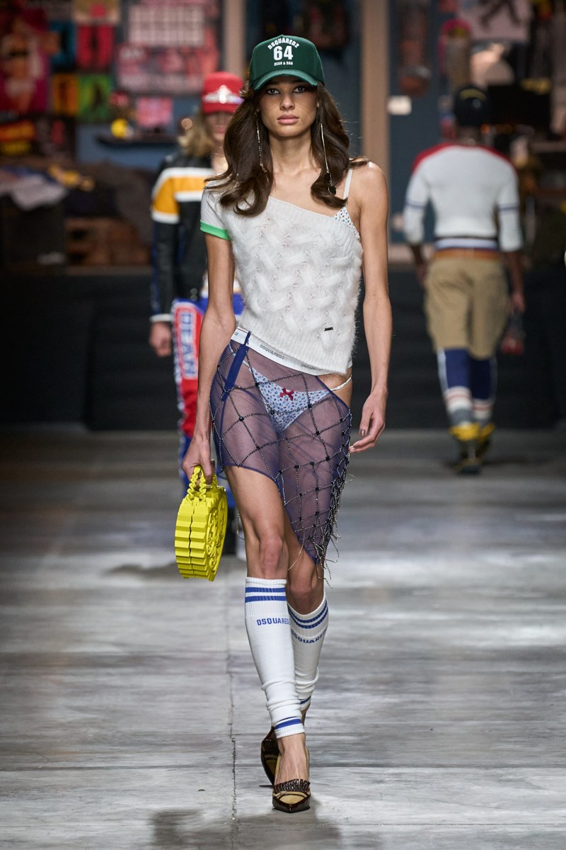 CO-ED Collection: Η νέα συλλογή Dsquared2 FW23 αποπνέει ελευθερία έκφρασης - εικόνα 8