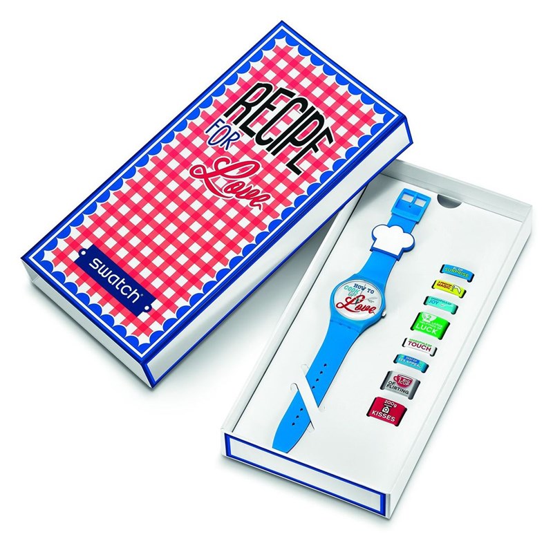 Η συνταγή του έρωτα από την Swatch - εικόνα 2