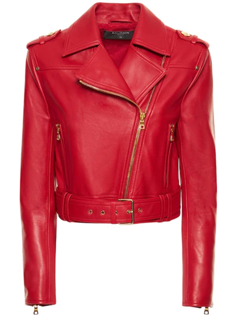 Moto Jacket: Από τη διεθνούς φήμης τραγουδίστρια Rosalía, στα catwalks των μεγάλων οίκων και αισίως στους δρόμους - εικόνα 6