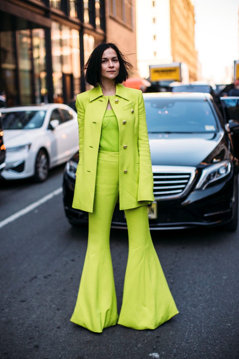 Τα καλύτερα street style looks που ξεχωρίσαμε από την εβδομάδα μόδας της Νέας Υόρκης - εικόνα 5
