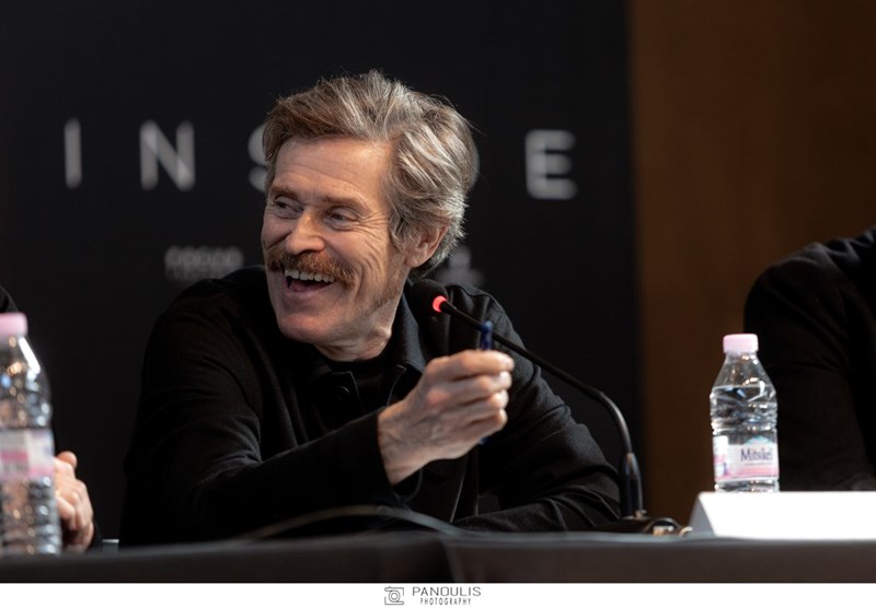 O Willem Dafoe στην avant-premiere της πολυαναμενόμενης ταινίας “INSIDE” στην Αθήνα - εικόνα 4