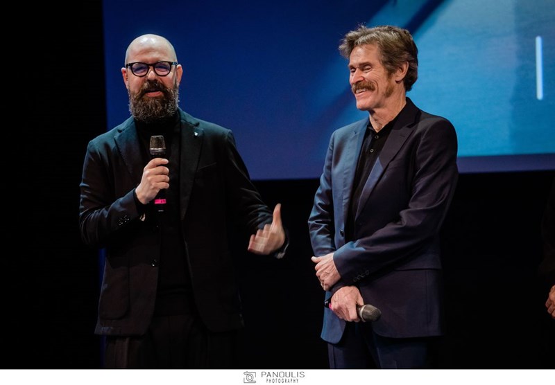 O Willem Dafoe στην avant-premiere της πολυαναμενόμενης ταινίας “INSIDE” στην Αθήνα - εικόνα 3