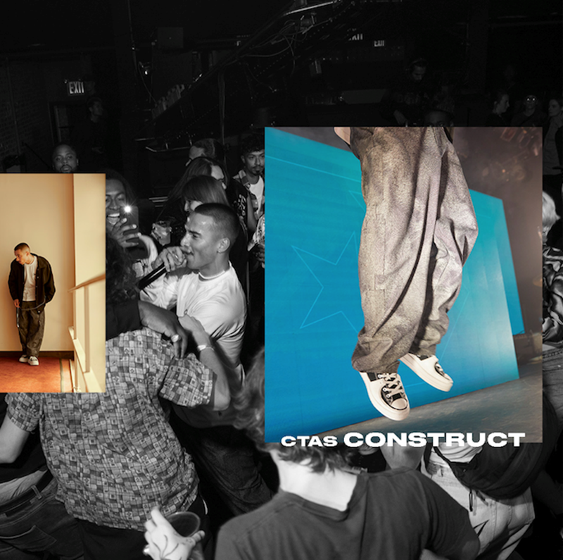 Το νέο Construct Chuck Taylor All Star της Converse συνδυάζει την διαχρονικότητα με μια φουτουριστική ματιά - εικόνα 6