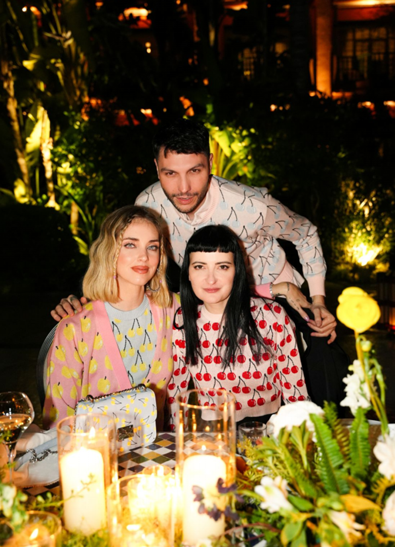 Η Chiara Ferragni στο Μαρόκο με United Colors of Benetton SS23 - εικόνα 5