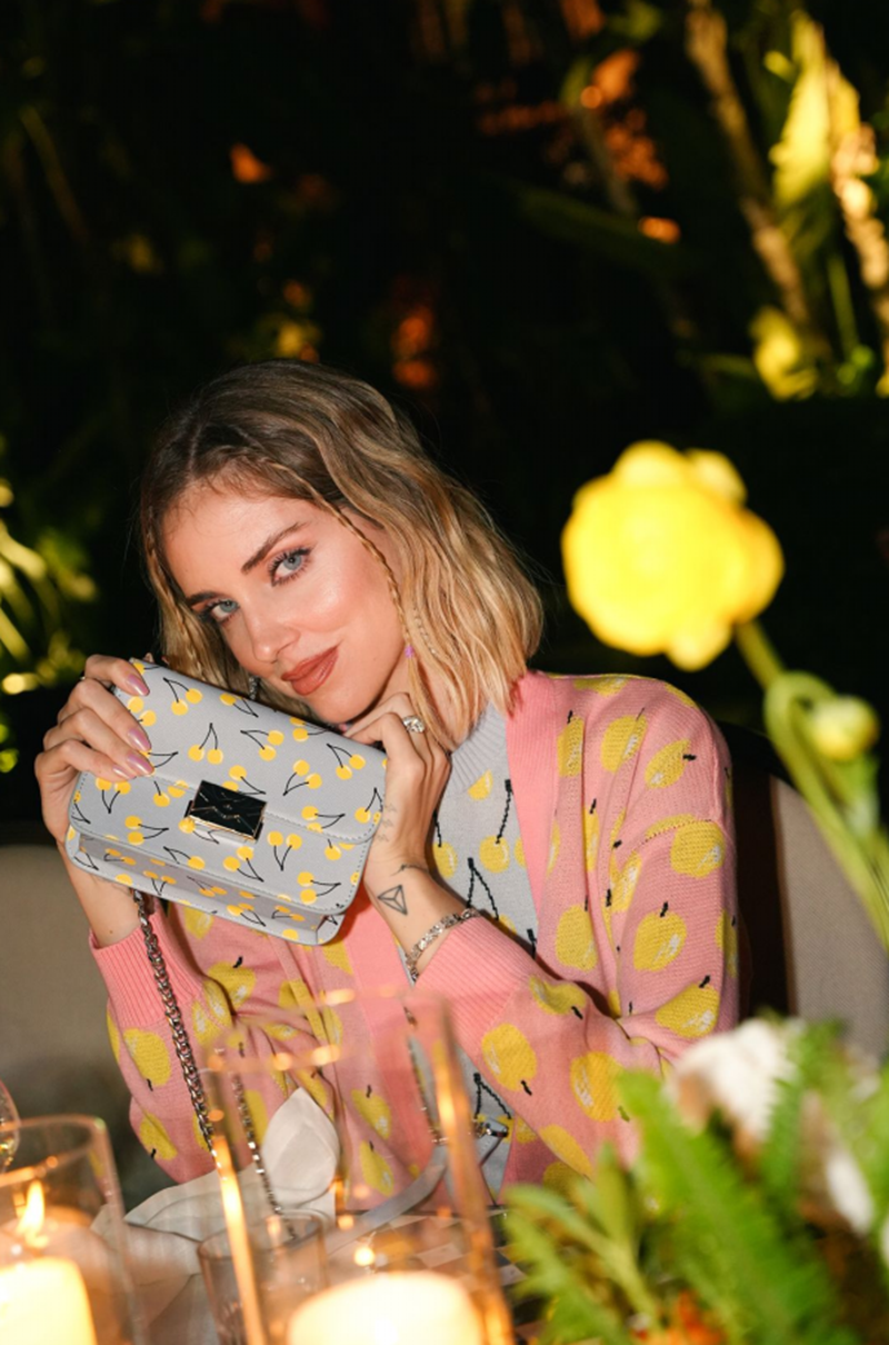 Η Chiara Ferragni στο Μαρόκο με United Colors of Benetton SS23 - εικόνα 4