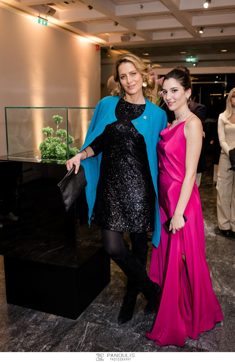Η jewelry designer Ελίνα Αφεντάκη γέμισε λάμψη το Μουσείο Κυκλαδικής Τέχνης - εικόνα 2