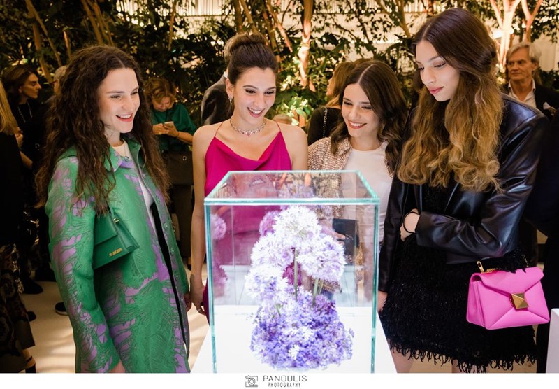 Η jewelry designer Ελίνα Αφεντάκη γέμισε λάμψη το Μουσείο Κυκλαδικής Τέχνης - εικόνα 6