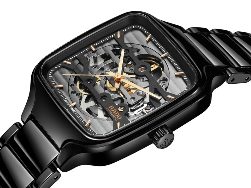 Rado True Square Skeleton: Συναρπαστική θέα περίτεχνης ομορφιάς - εικόνα 5