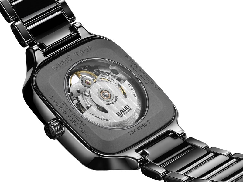 Rado True Square Skeleton: Συναρπαστική θέα περίτεχνης ομορφιάς - εικόνα 4
