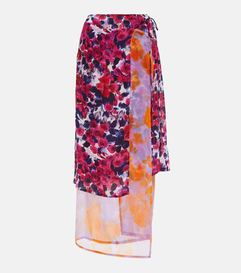 floral_fousta_wrap_me_duo_layers_mov_me_portokali_louloudia_kai_lefki_me_fouksia_louloudia