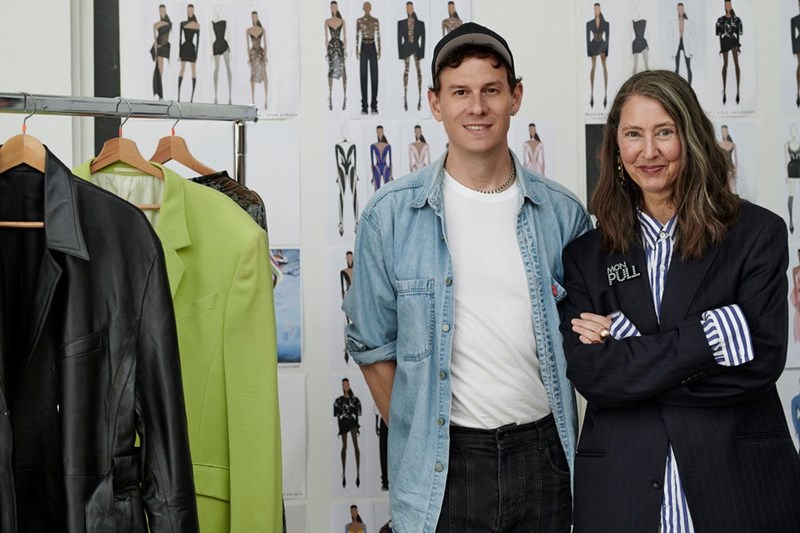 Mugler H&M: Mια γιορτή των εμβληματικών γραμμών του οίκου - εικόνα 13