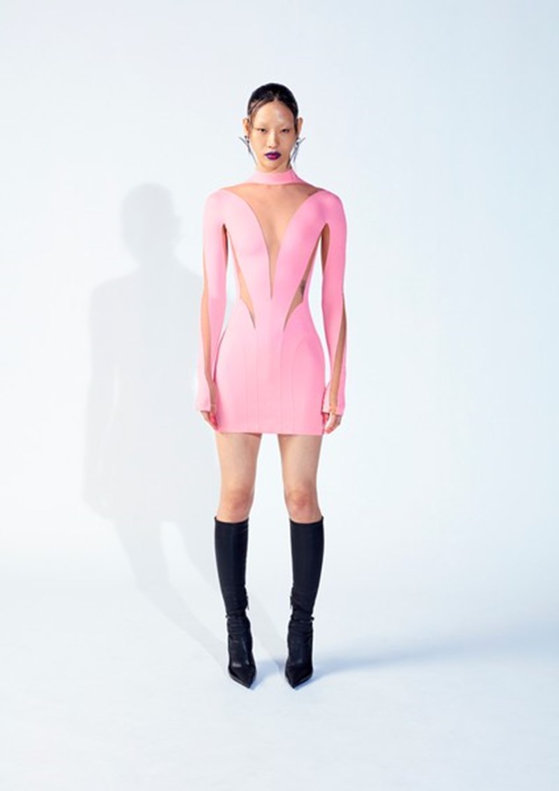 Mugler H&M: Mια γιορτή των εμβληματικών γραμμών του οίκου - εικόνα 3