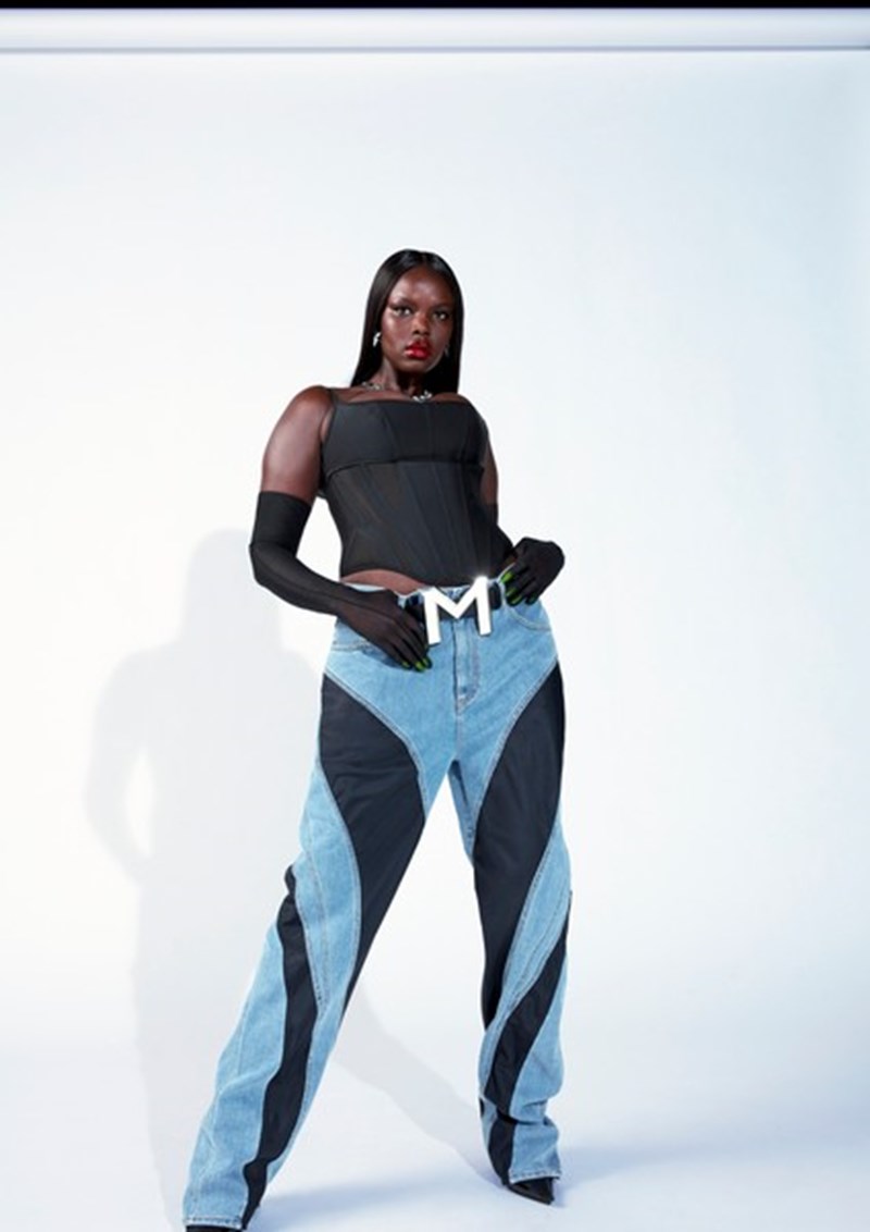 Mugler H&M: Mια γιορτή των εμβληματικών γραμμών του οίκου - εικόνα 4