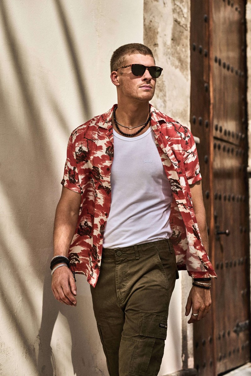 Superdry SS23: Μια συλλογή που δημιουργήθηκε για να αντέχει στο πέρασμα του χρόνου - εικόνα 2