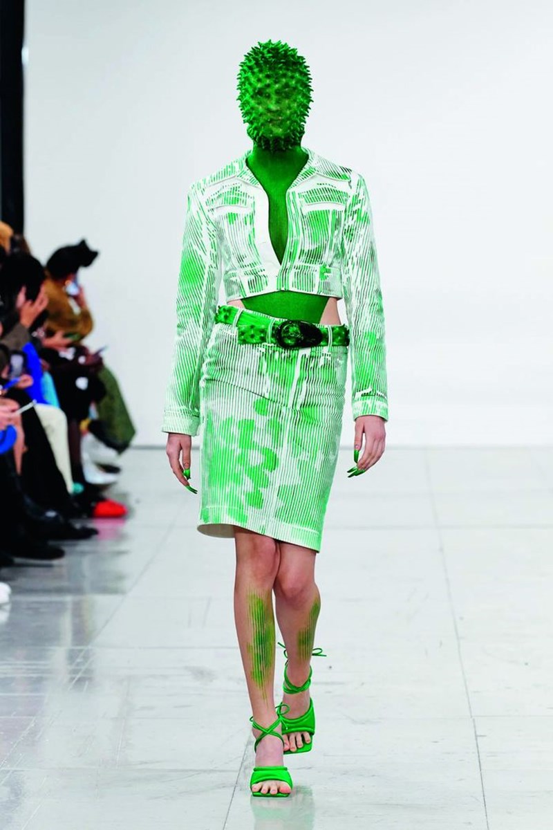 Lime green και ΣΙΑ: Από τη φλούο μέχρι την πιο baby εκδοχή του, το πράσινο είναι το χρώμα της σεζόν - εικόνα 5
