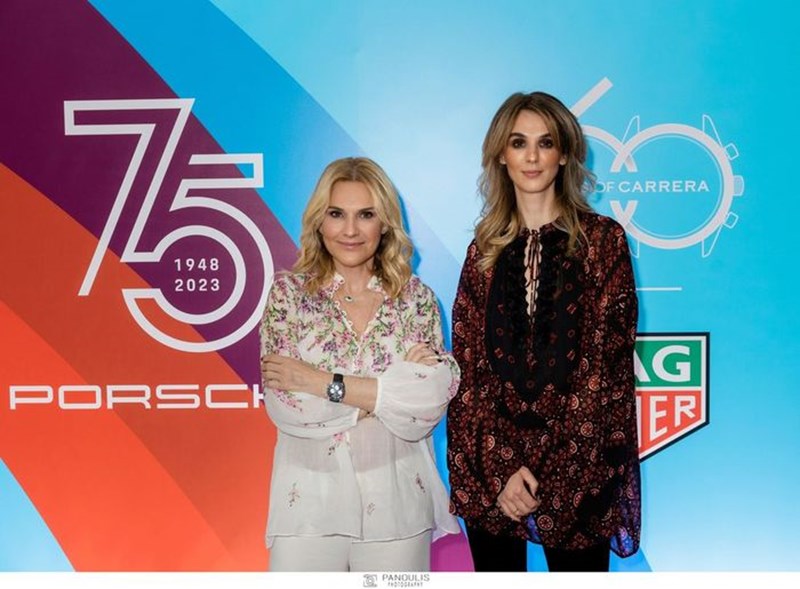 Porsche x TAG Heuer: Τίμησαν ηγέτιδες από διάφορους τομείς της ζωής που προσφέρουν έμπνευση σε όλες τις γυναίκες - εικόνα 1