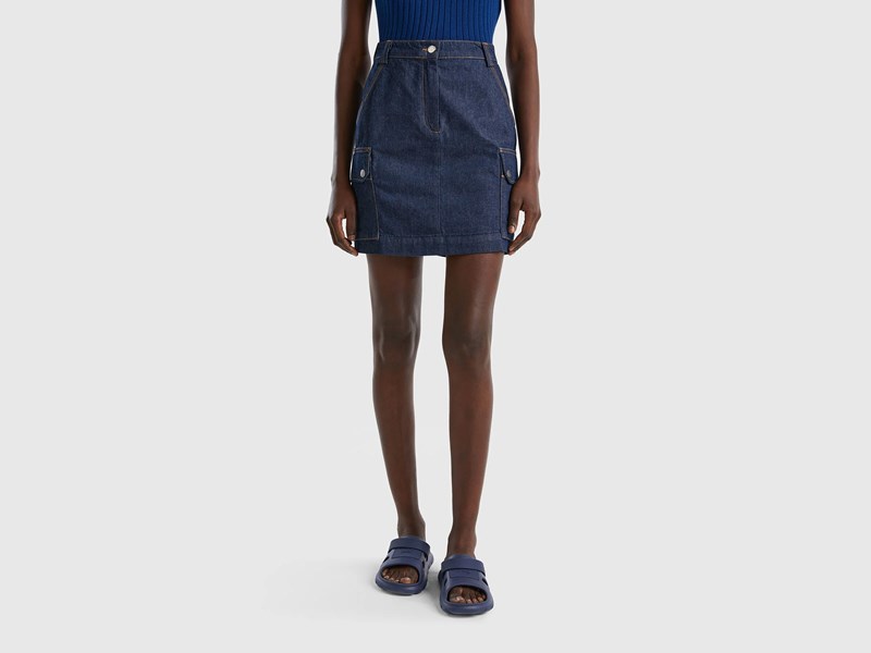 10 denim μίνι φούστες για να βάλεις το απόλυτο summer item στη ντουλάπα σου - εικόνα 6