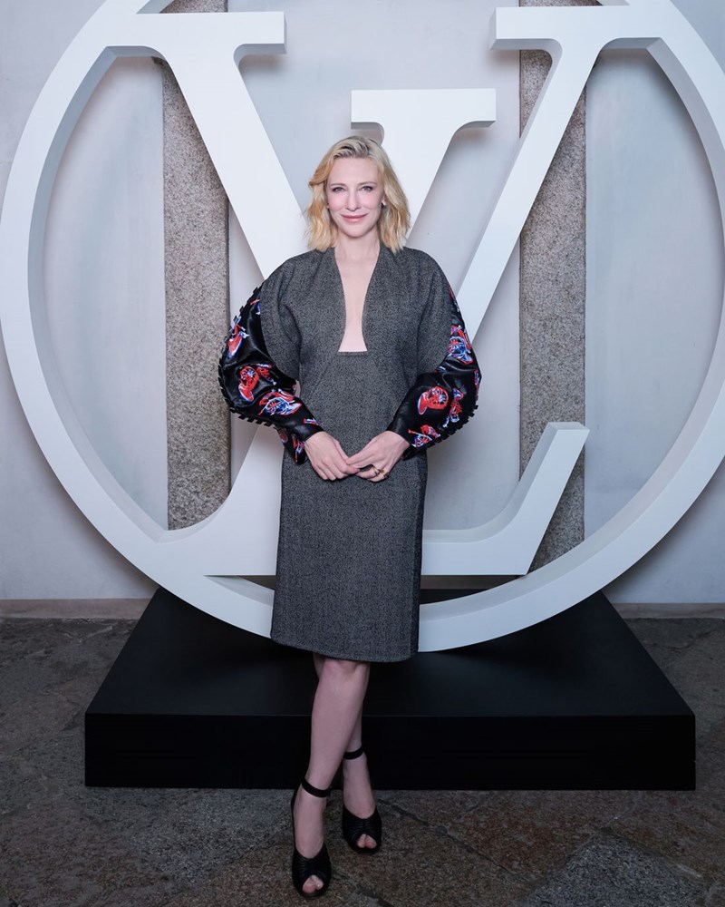 Louis Vuitton Women's Cruise 2024: Εκεί που βρίσκονται τα ατίθασα πλάσματα - εικόνα 1