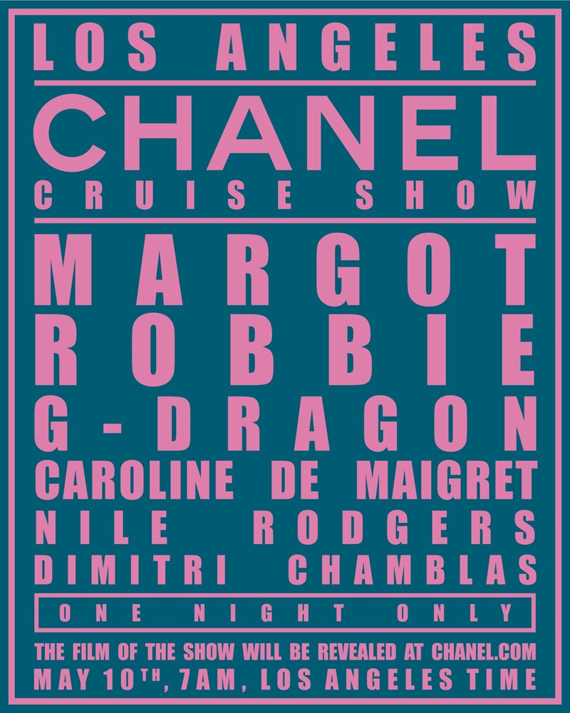 Δείτε το εντυπωσιακό teaser της συλλογής Chanel Cruise 2023/24 - εικόνα 2