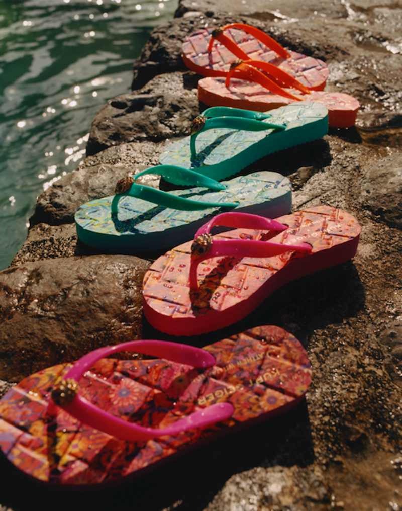 Kurt Geiger X Matthew Williamson μια limited-edition συλλογή με κομμάτια κλειδί για την παραλία - εικόνα 3