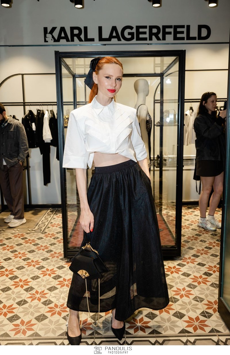 Μέσα από ένα parisian-style event παρουσιάστηκε στην Αθήνα η συλλογή KARL LAGERFELD “The Ultimate Icon” - εικόνα 13