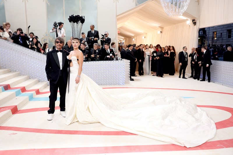Met Gala 2023: Αυτές είναι οι εμφανίσεις που ξεχωρίσαν στο ετήσιο event μόδας - εικόνα 9
