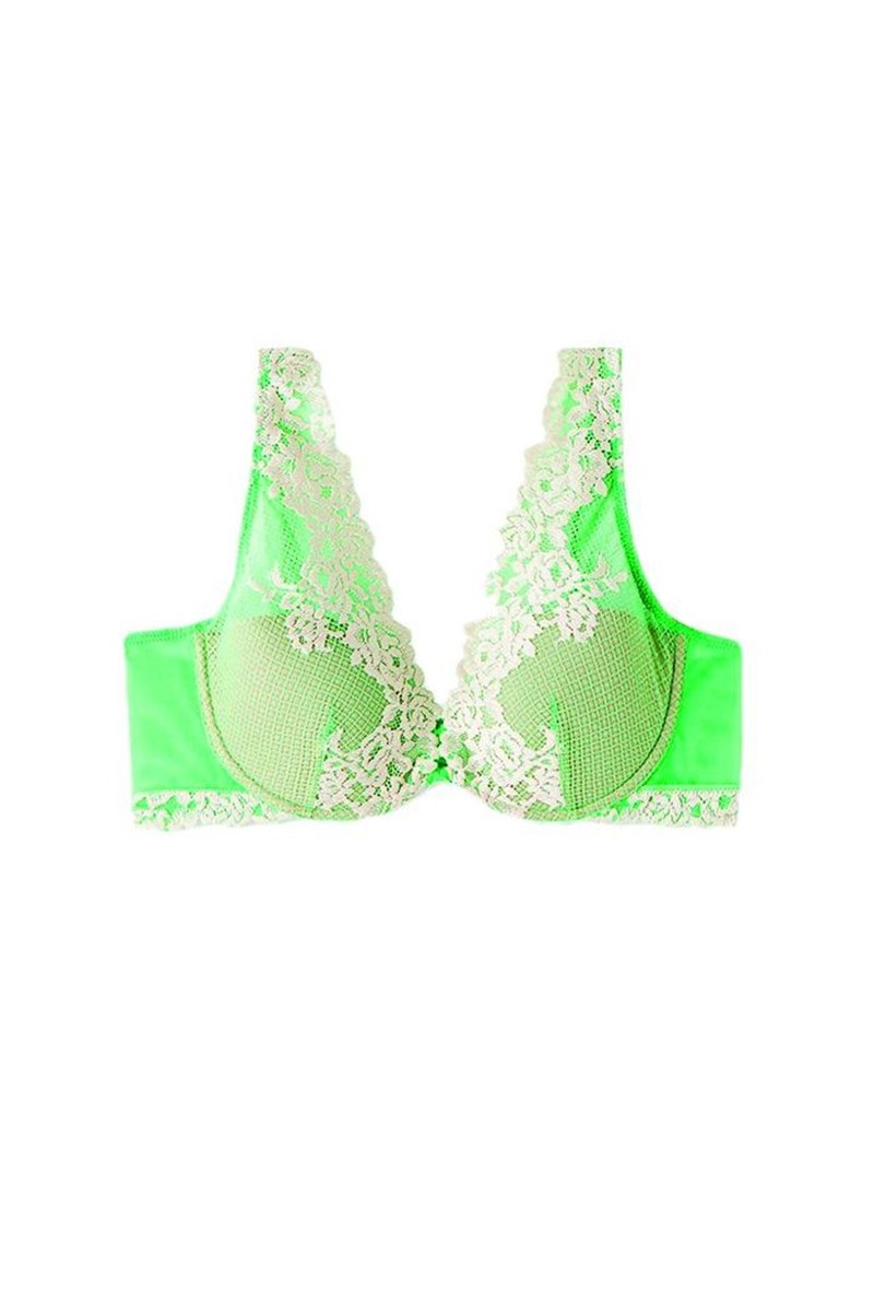 Lime green και ΣΙΑ: Από τη φλούο μέχρι την πιο baby εκδοχή του, το πράσινο είναι το χρώμα της σεζόν - εικόνα 28
