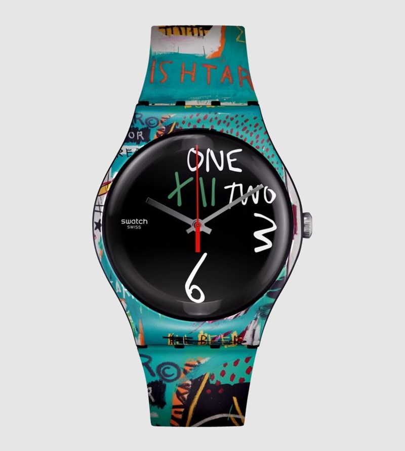 Η Swatch φέρνει τα αριστουργήματα του Jean-Michel Basquiat στον καρπό μας - εικόνα 8