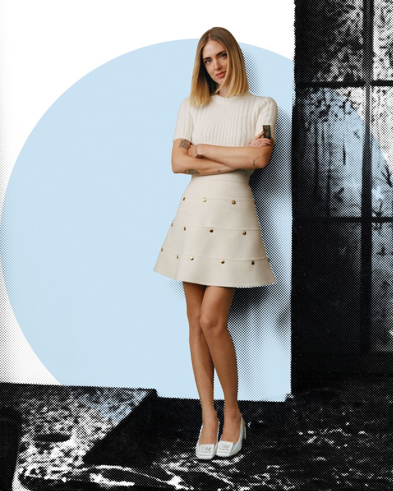 Η Chiara Ferragni μας συστήνει το ultra feminine παπούτσι Shake της Louis Vuitton - εικόνα 4