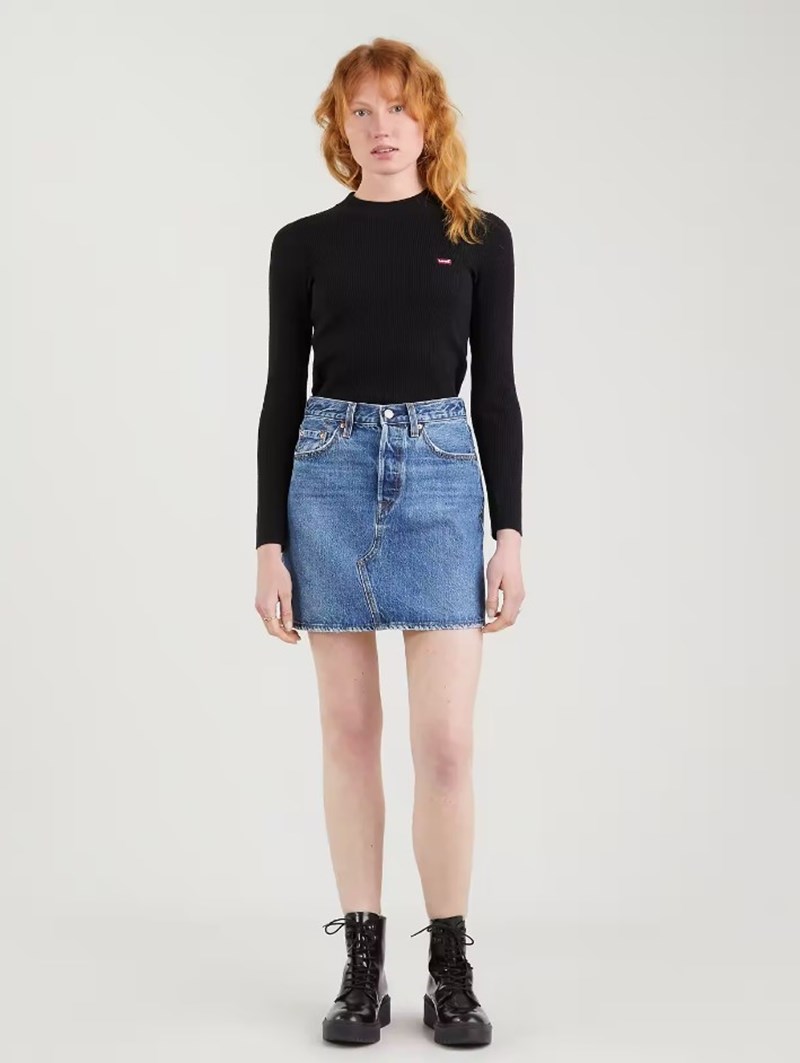 10 denim μίνι φούστες για να βάλεις το απόλυτο summer item στη ντουλάπα σου - εικόνα 1