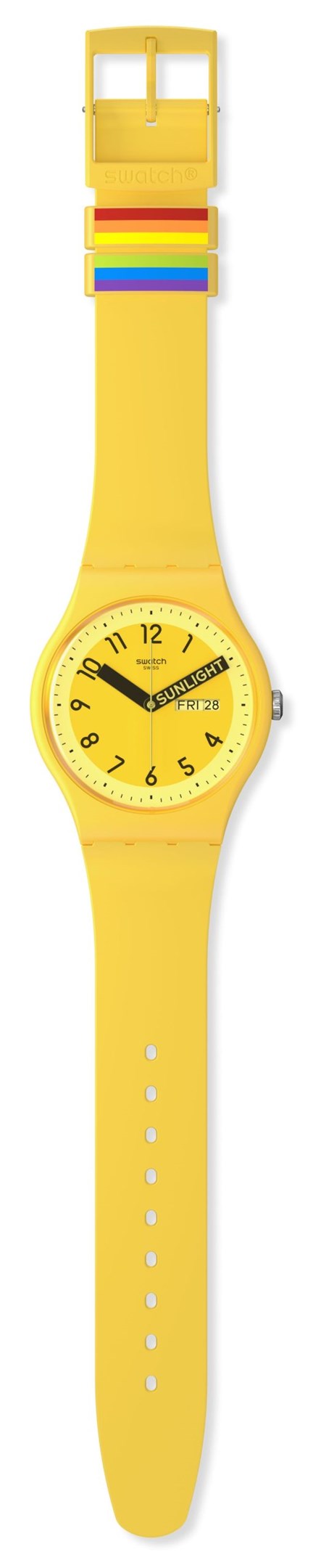 Swatch Pride Collection 2023: Με ανοιχτή καρδιά και ανοιχτό μυαλό, η Swatch αγκαλιάζει όλους τους ανθρώπους και όλες τις μορφές αγάπης - εικόνα 2