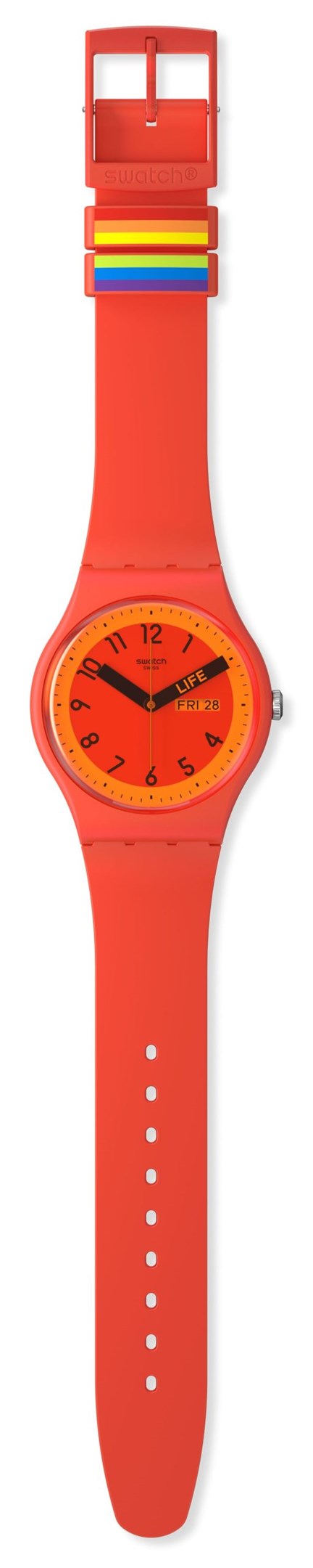 Swatch Pride Collection 2023: Με ανοιχτή καρδιά και ανοιχτό μυαλό, η Swatch αγκαλιάζει όλους τους ανθρώπους και όλες τις μορφές αγάπης - εικόνα 1