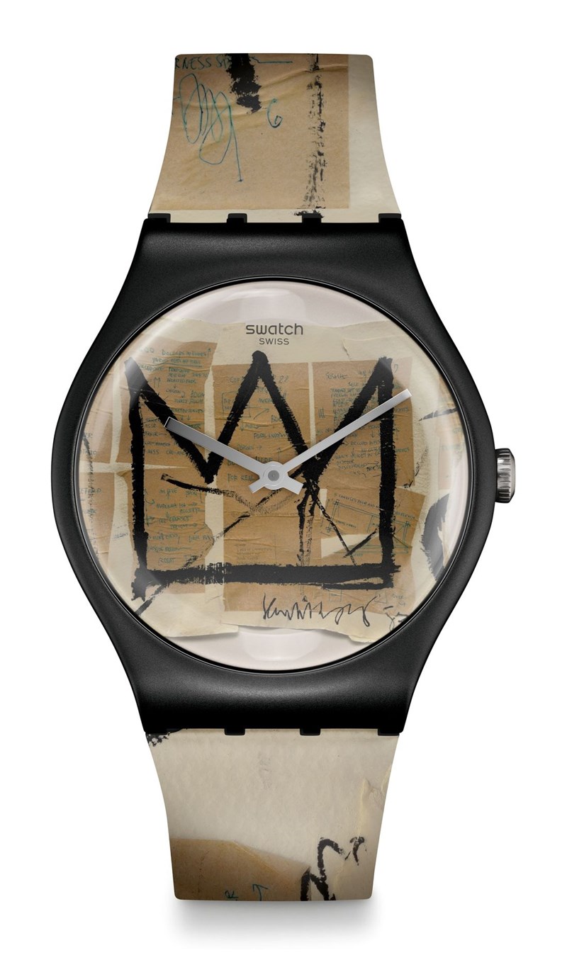 Η Swatch φέρνει τα αριστουργήματα του Jean-Michel Basquiat στον καρπό μας - εικόνα 9