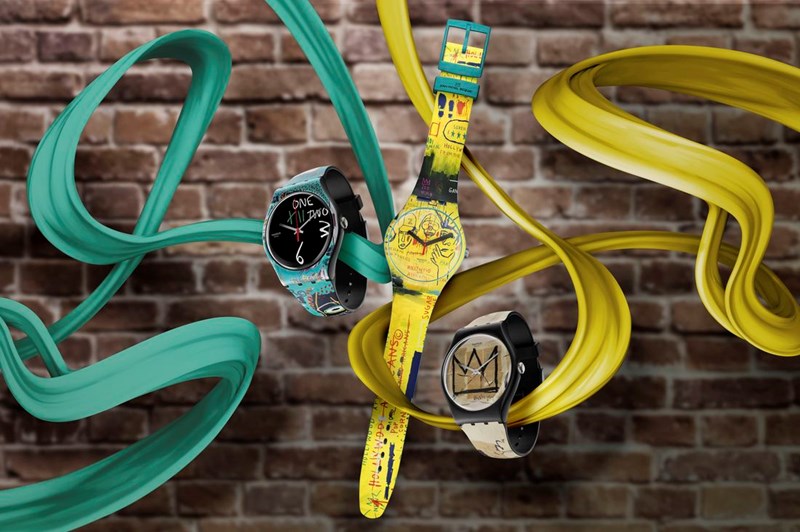 Η Swatch φέρνει τα αριστουργήματα του Jean-Michel Basquiat στον καρπό μας - εικόνα 6