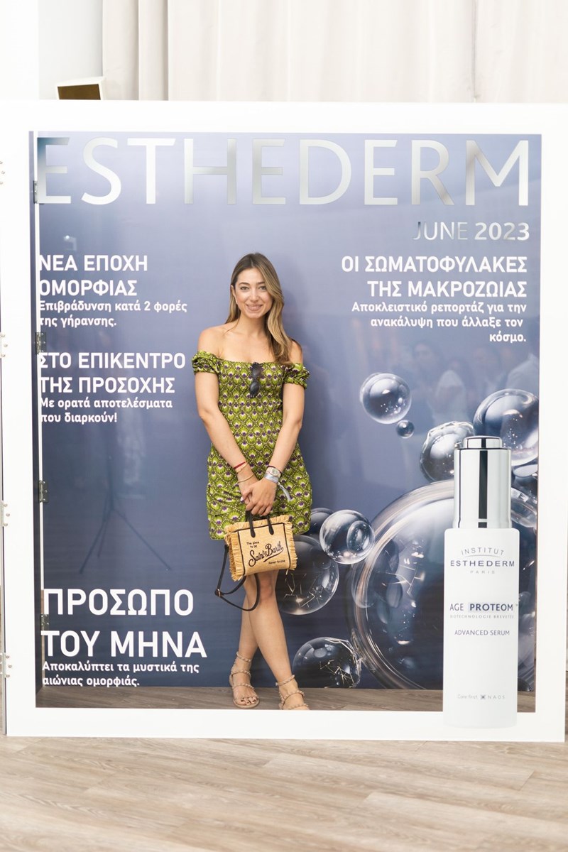 Institut Esthederm: Η παρουσίαση του νέου καινοτόμου αντιγηραντικού ορού, Age ProteomTM Advanced Serum - εικόνα 7